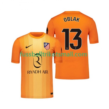 Fußballtrikots Atlético Madrid Jan Oblak 13 Torwart 2025-2026 Kurzarm 3rd trikot kaufen